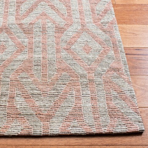 safavieh clearance cape cod cap414a rust rug