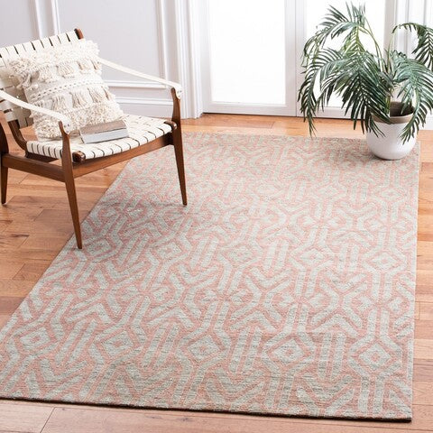 safavieh clearance cape cod cap414a rust rug