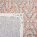 safavieh clearance cape cod cap414a rust rug
