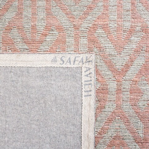 safavieh clearance cape cod cap414a rust rug