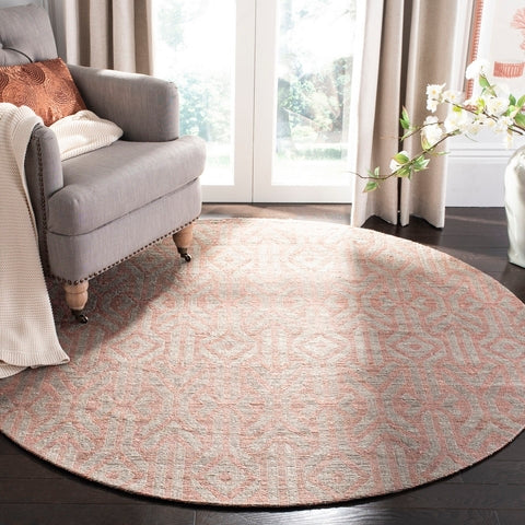 safavieh clearance cape cod cap414a rust rug