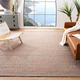 safavieh clearance cape cod cap414a rust rug