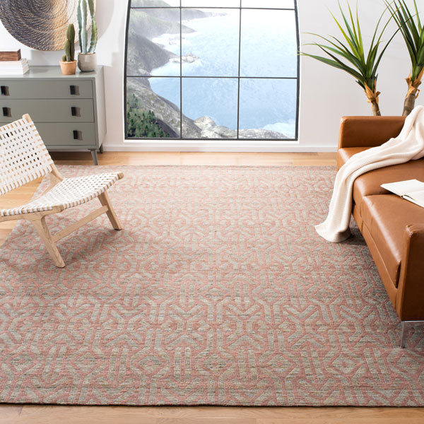safavieh clearance cape cod cap414a rust rug