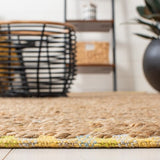 safavieh clearance cape cod cap811a yellow rug