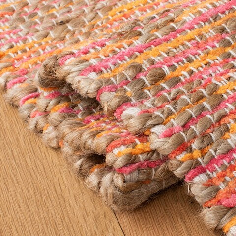 safavieh clearance cape cod cap820g orange rug