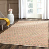 safavieh clearance cape cod cap820g orange rug