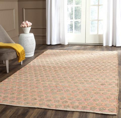 safavieh clearance cape cod cap820g orange rug