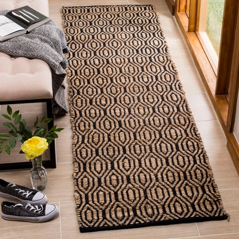safavieh clearance cape cod cap822a black rug
