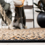 safavieh clearance cape cod cap822a black rug