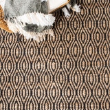 safavieh clearance cape cod cap822a black rug