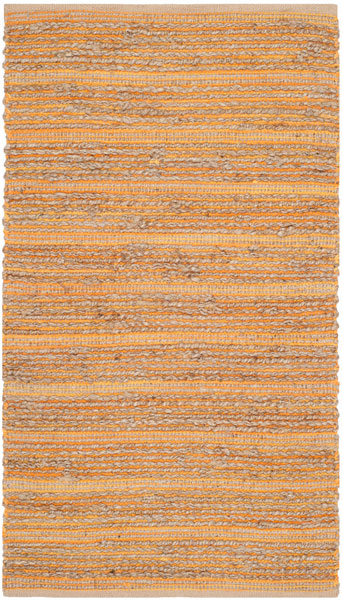 safavieh clearance cape cod cap851a orange rug