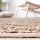 safavieh clearance cape cod cap851e light pink rug