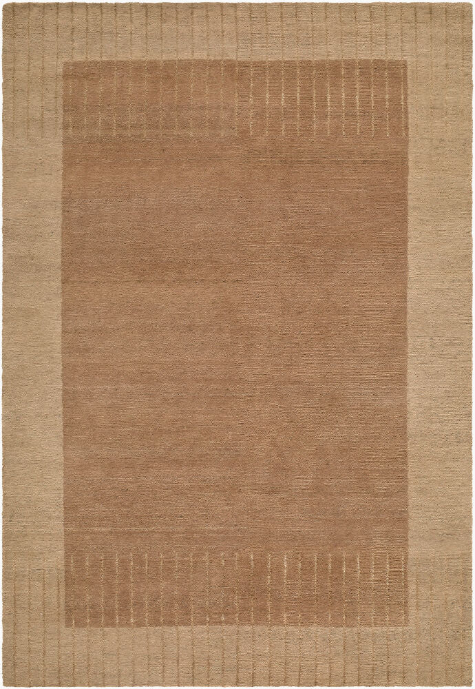surya pilgrimage capg 2300 terracotta rug
