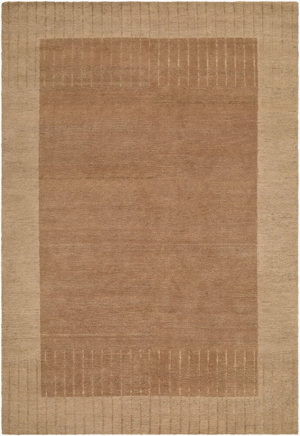 surya pilgrimage capg 2300 terracotta rug