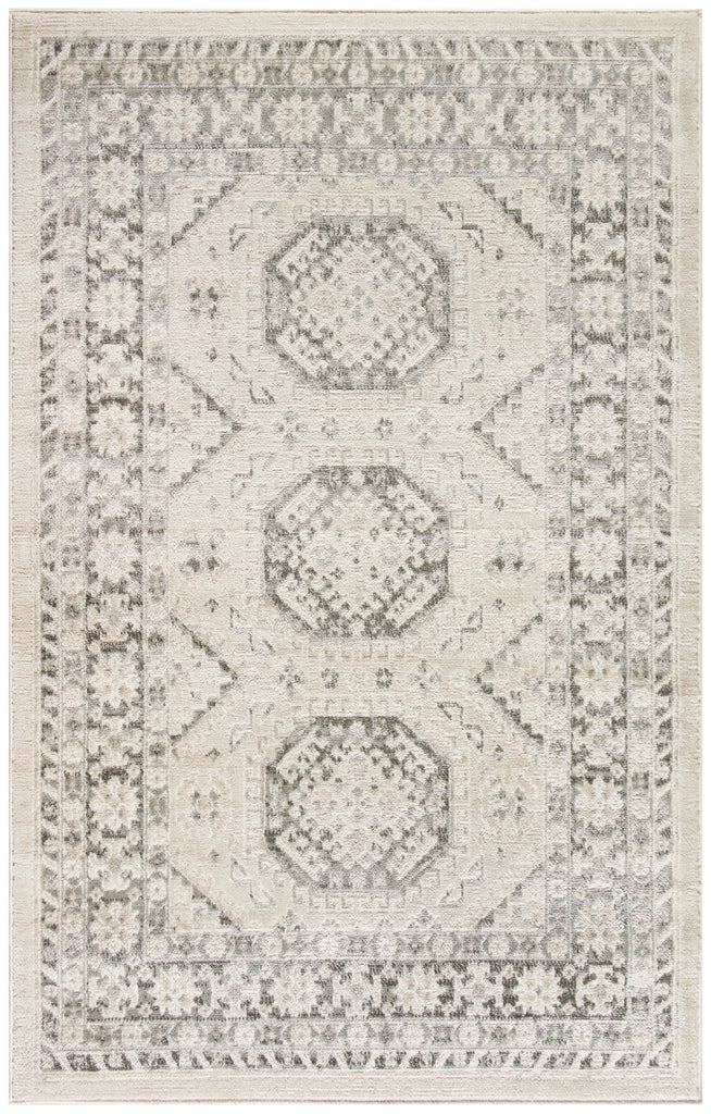 nourison serenity home srh01 ivory grey rug