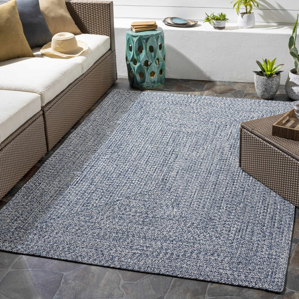 Hauteloom Carbrook CARBR Cream Machine Made Polypropylene Rug