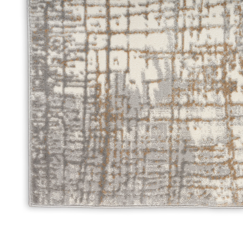 nourison ck950 rush ck950 ivory grey rug