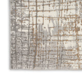 nourison ck950 rush ck950 ivory grey rug