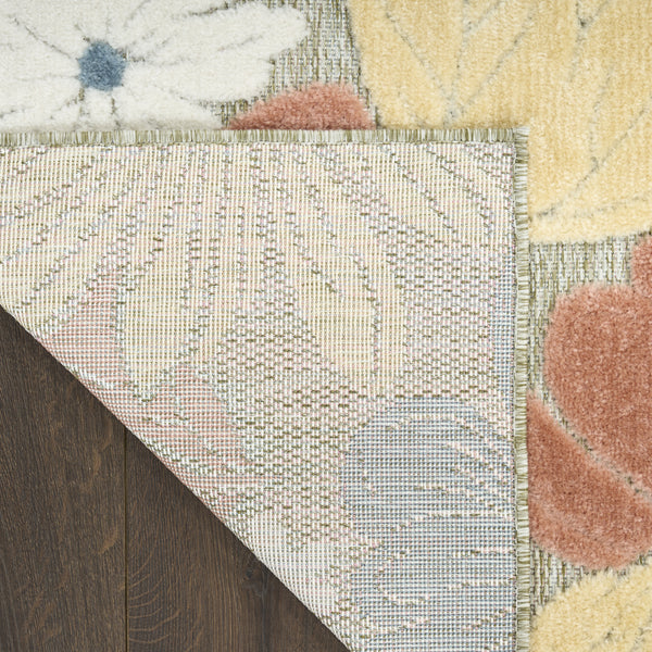 nourison aloha alh42 rose rug