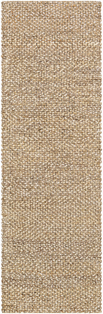 Hauteloom Caspar CASPA Cream Woven/Flatwoven Jute Rug