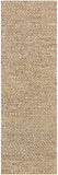 Hauteloom Caspar CASPA Cream Woven/Flatwoven Jute Rug