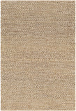 Hauteloom Caspar CASPA Cream Woven/Flatwoven Jute Rug