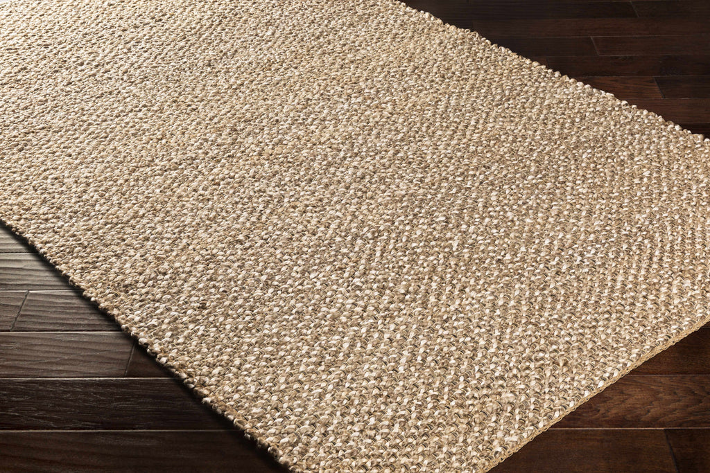 Hauteloom Caspar CASPA Cream Woven/Flatwoven Jute Rug