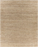Hauteloom Caspar CASPA Cream Woven/Flatwoven Jute Rug