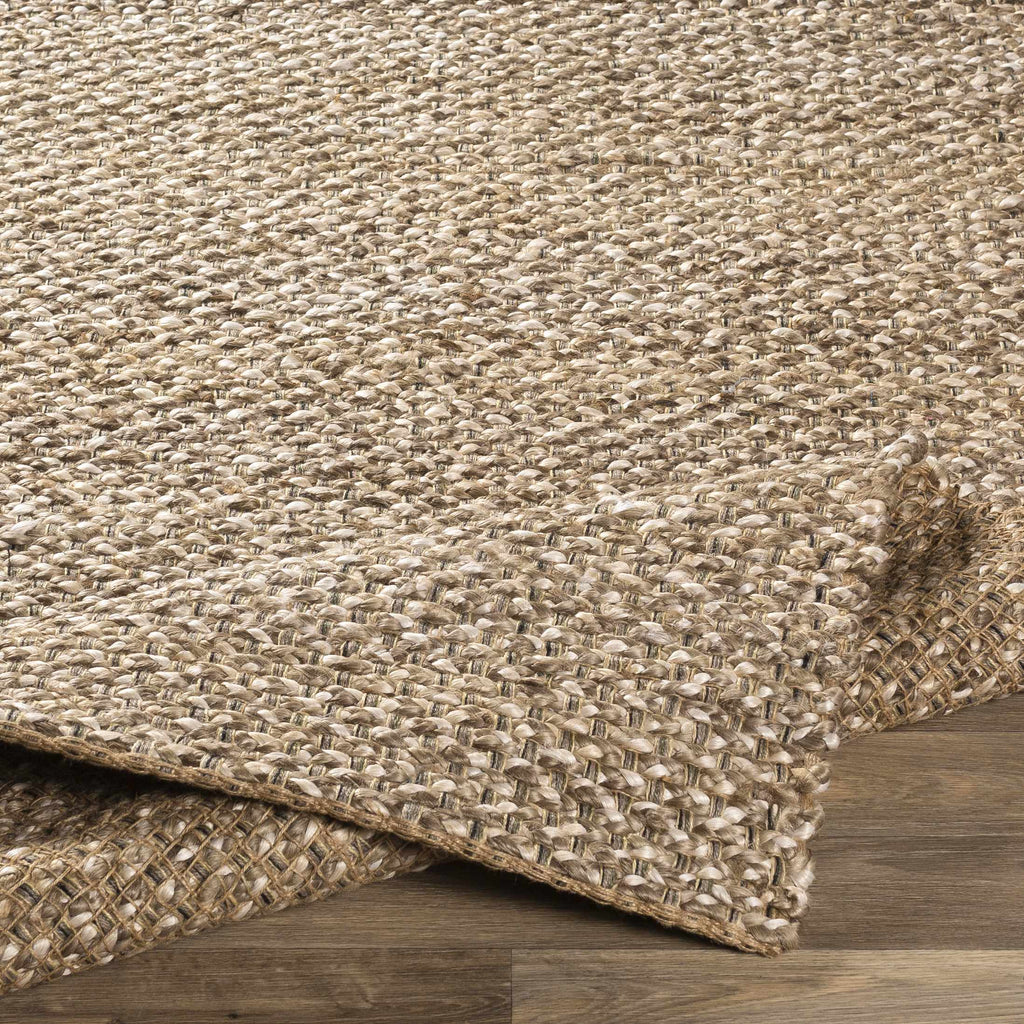 Hauteloom Caspar CASPA Cream Woven/Flatwoven Jute Rug