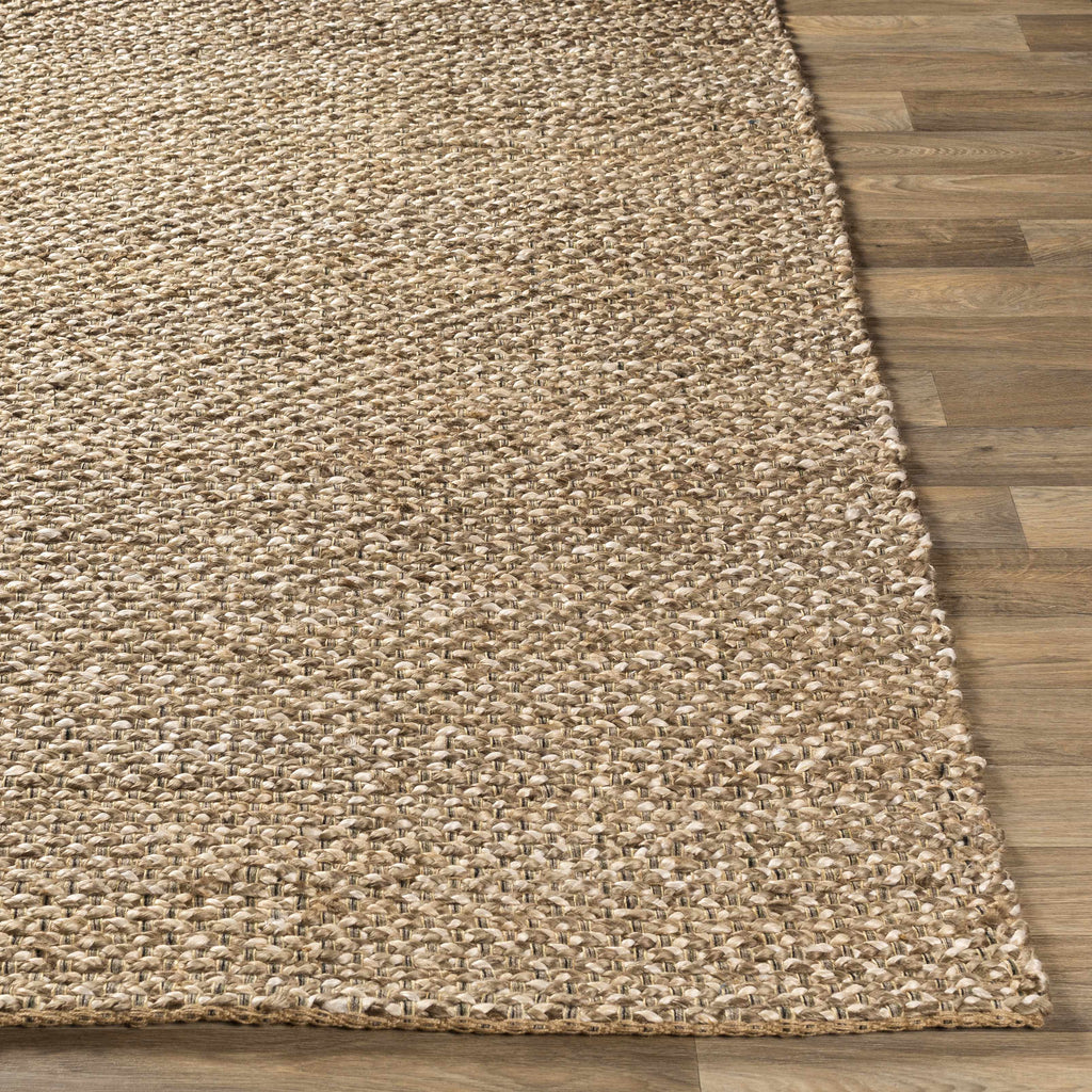 Hauteloom Caspar CASPA Cream Woven/Flatwoven Jute Rug