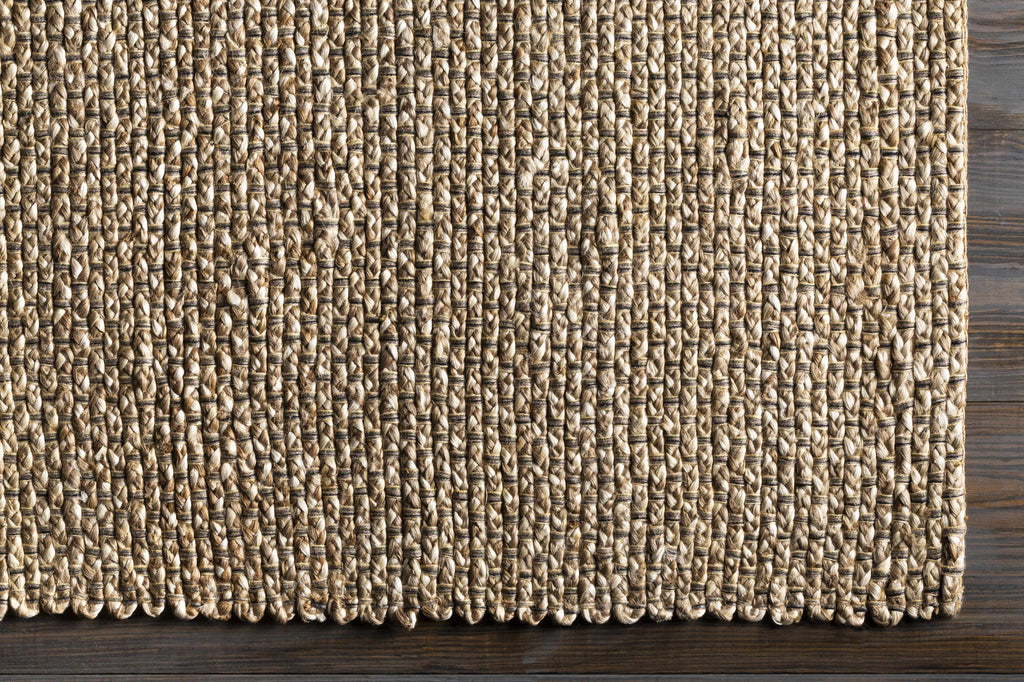Hauteloom Caspar CASPA Cream Woven/Flatwoven Jute Rug