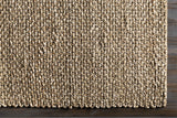 Hauteloom Caspar CASPA Cream Woven/Flatwoven Jute Rug