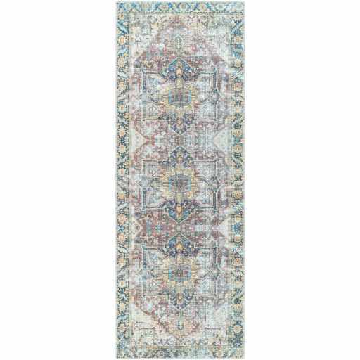 Hauteloom Catigbian CATIG Light Gray Machine Made Polyester Rug
