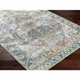 Hauteloom Catigbian CATIG Light Gray Machine Made Polyester Rug