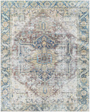 Hauteloom Catigbian CATIG Light Gray Machine Made Polyester Rug