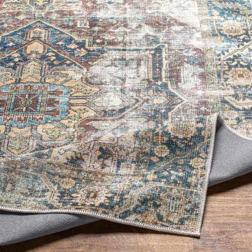 Hauteloom Catigbian CATIG Light Gray Machine Made Polyester Rug