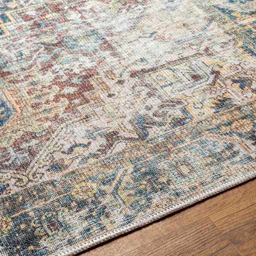 Hauteloom Catigbian CATIG Light Gray Machine Made Polyester Rug