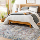 Hauteloom Catigbian CATIG Light Gray Machine Made Polyester Rug