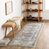 Hauteloom Catigbian CATIG Light Gray Machine Made Polyester Rug
