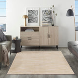 nourison nourison essentials nre01 ivory gold rug