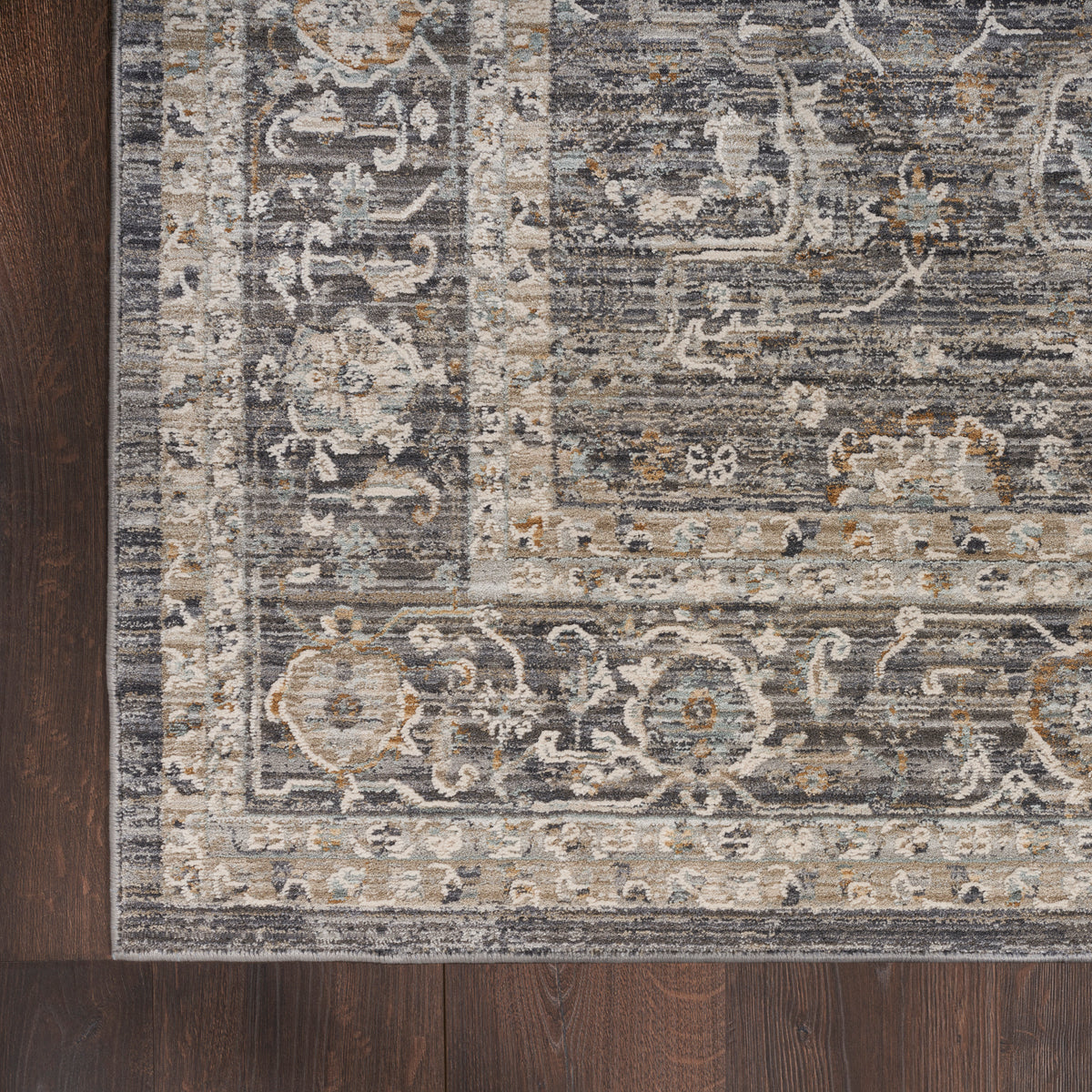 nourison lynx lnx03 slate multicolor rug
