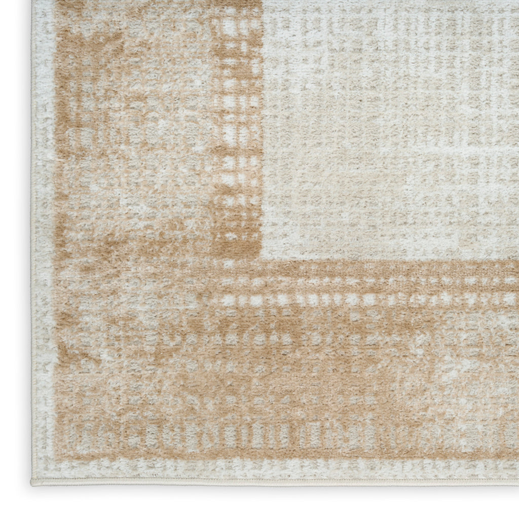 nourison dekor dek06 ivory beige rug