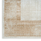 nourison dekor dek06 ivory beige rug