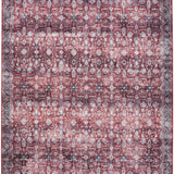 nourison grand washables grw06 brick ivory rug