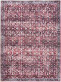nourison grand washables grw06 brick ivory rug