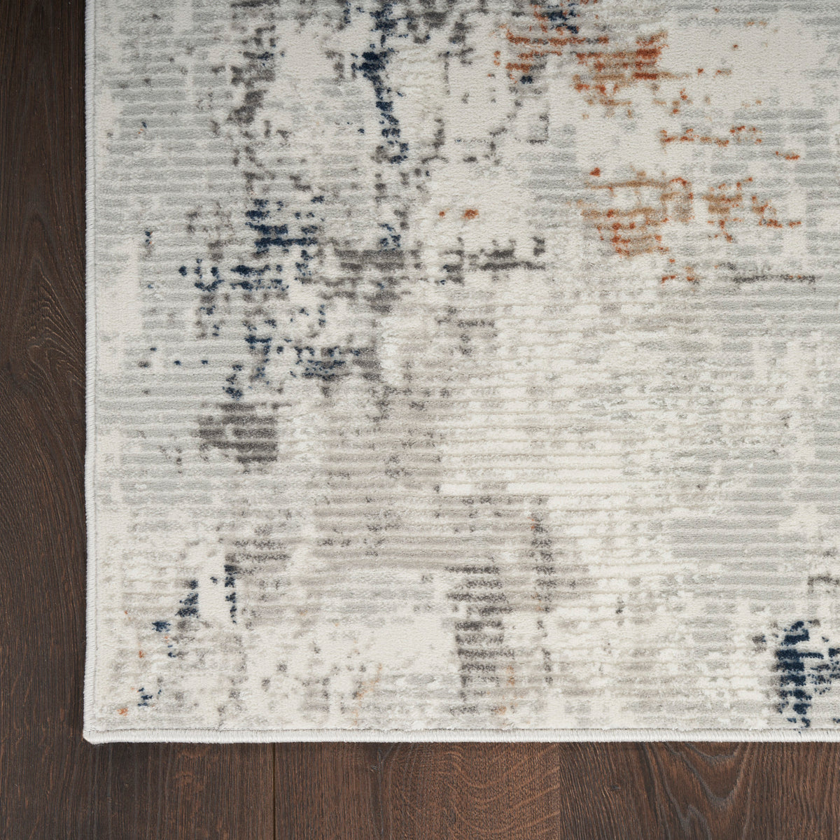nourison home texture hmt04 grey blue rug