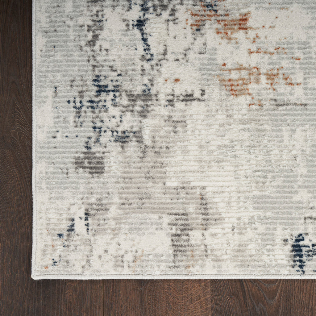 nourison home texture hmt04 grey blue rug