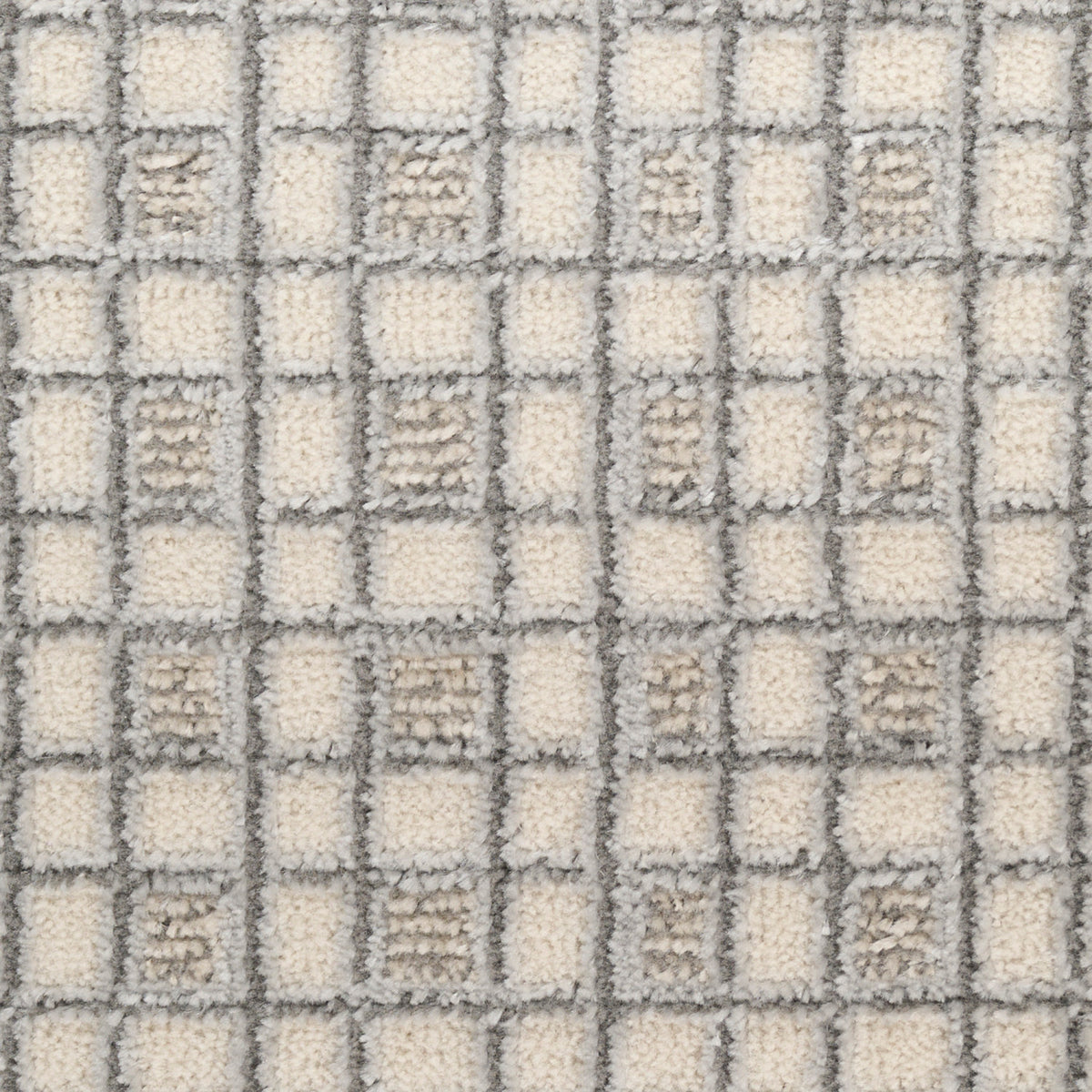 nourison nordic nrc03 ivory grey rug