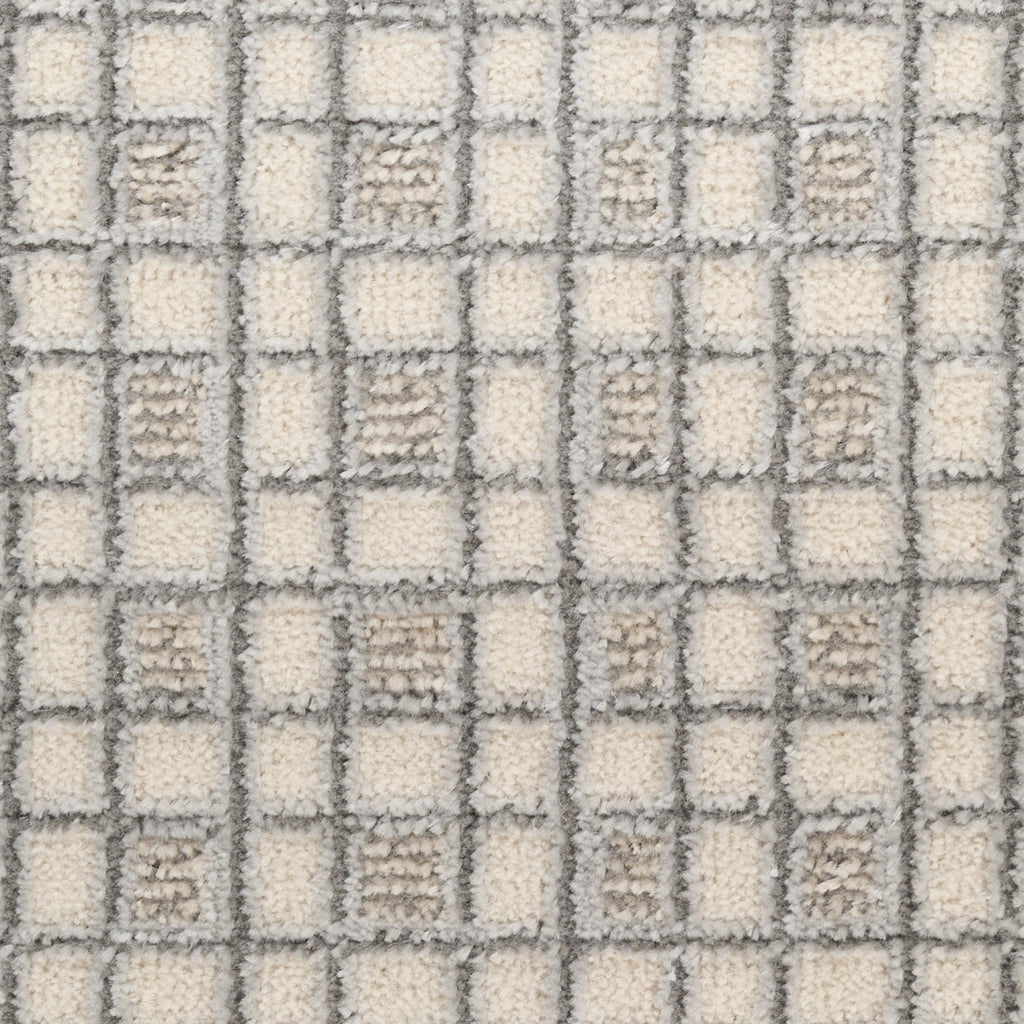 nourison nordic nrc03 ivory grey rug