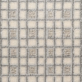 nourison nordic nrc03 ivory grey rug